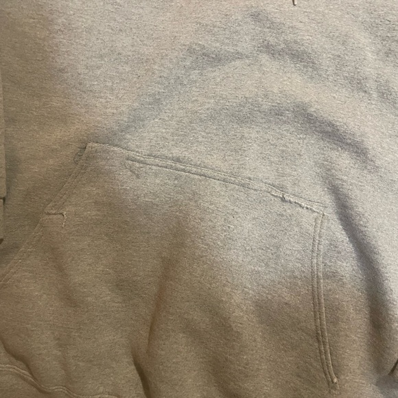 Vintage Oversized Nike Hoodie - Picture 4 of 8